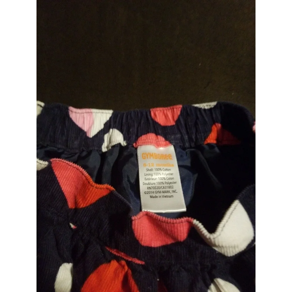 Gymboree prep perfect top skirt 6 12 18